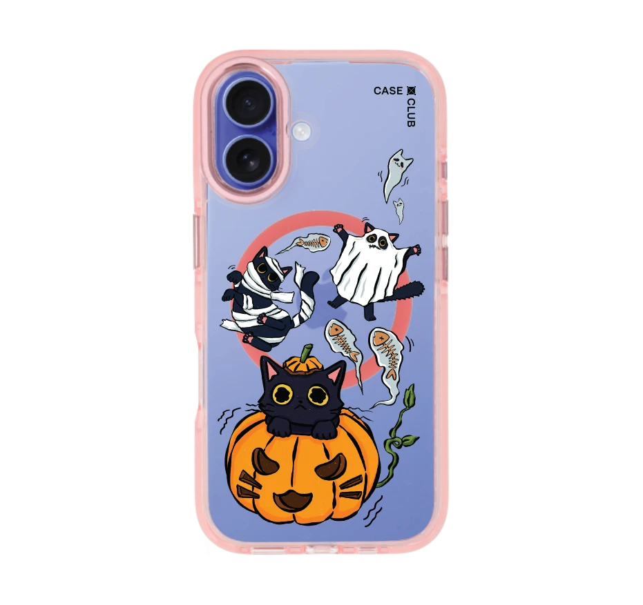 แก๊งแมวฮาโลวีน