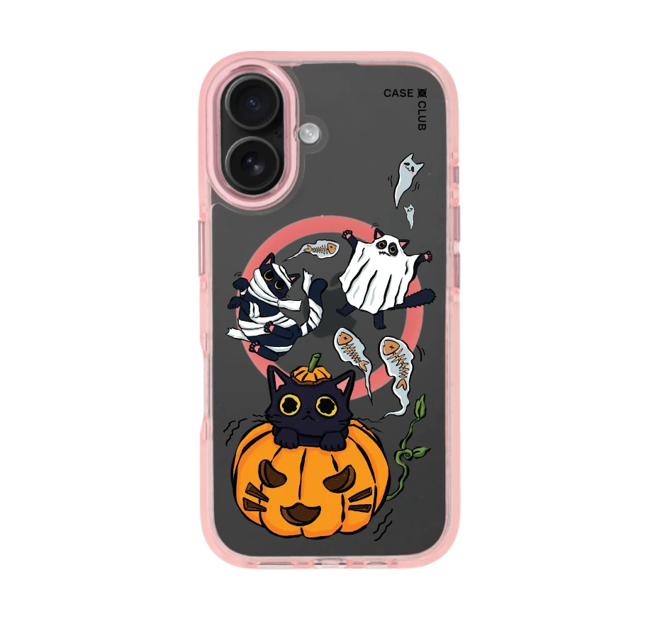 แก๊งแมวฮาโลวีน