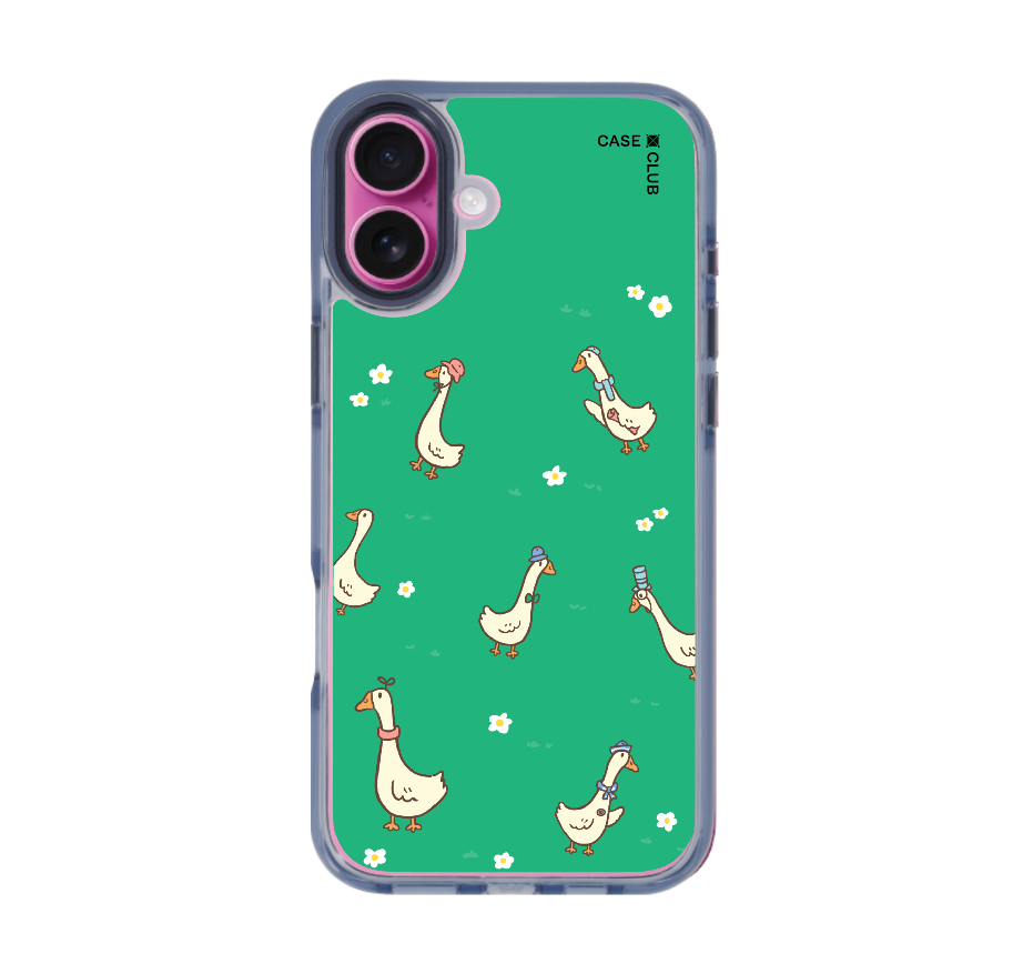 flower duck pattern