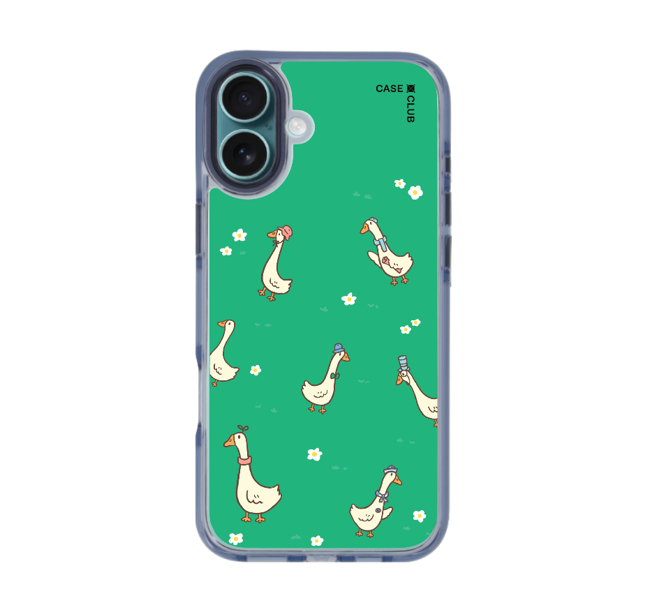 flower duck pattern