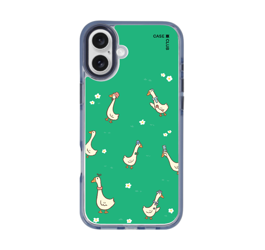 flower duck pattern
