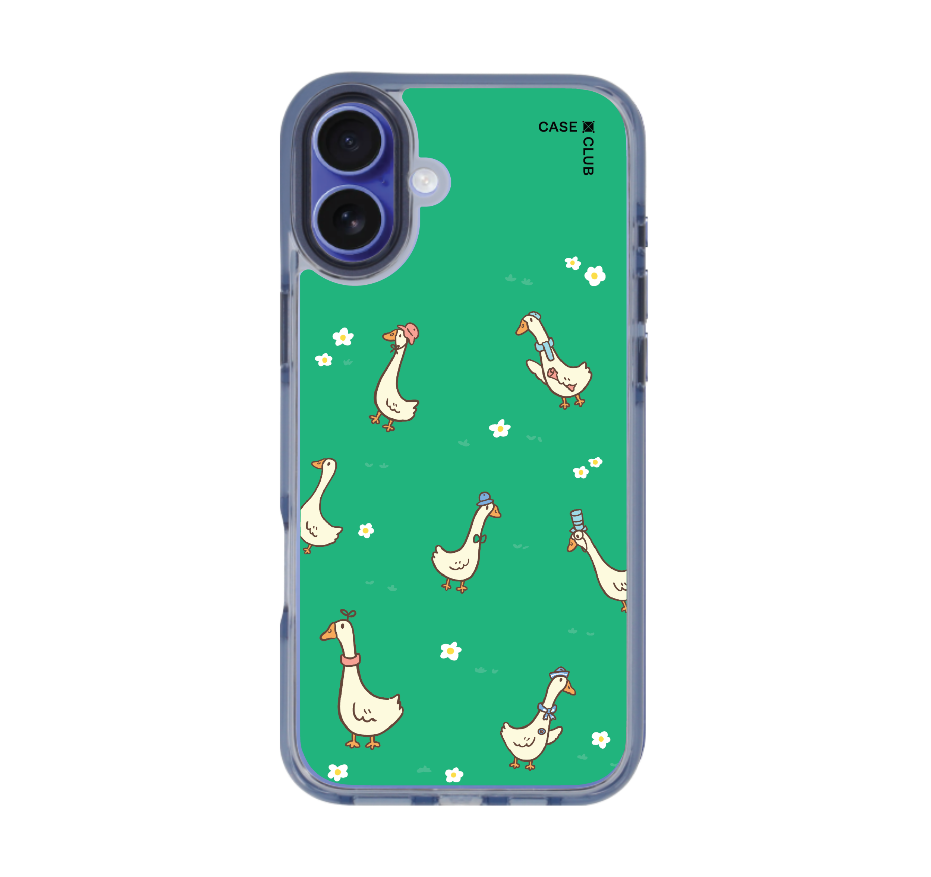 flower duck pattern