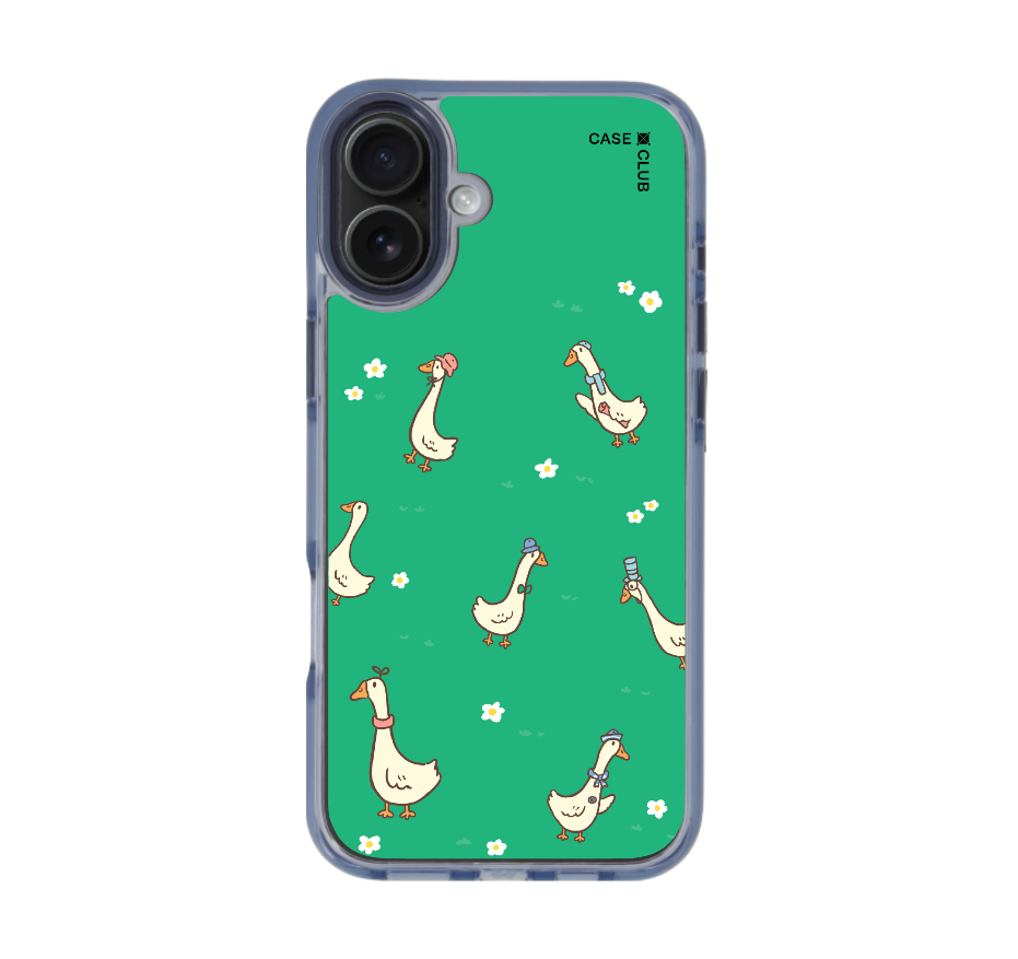flower duck pattern
