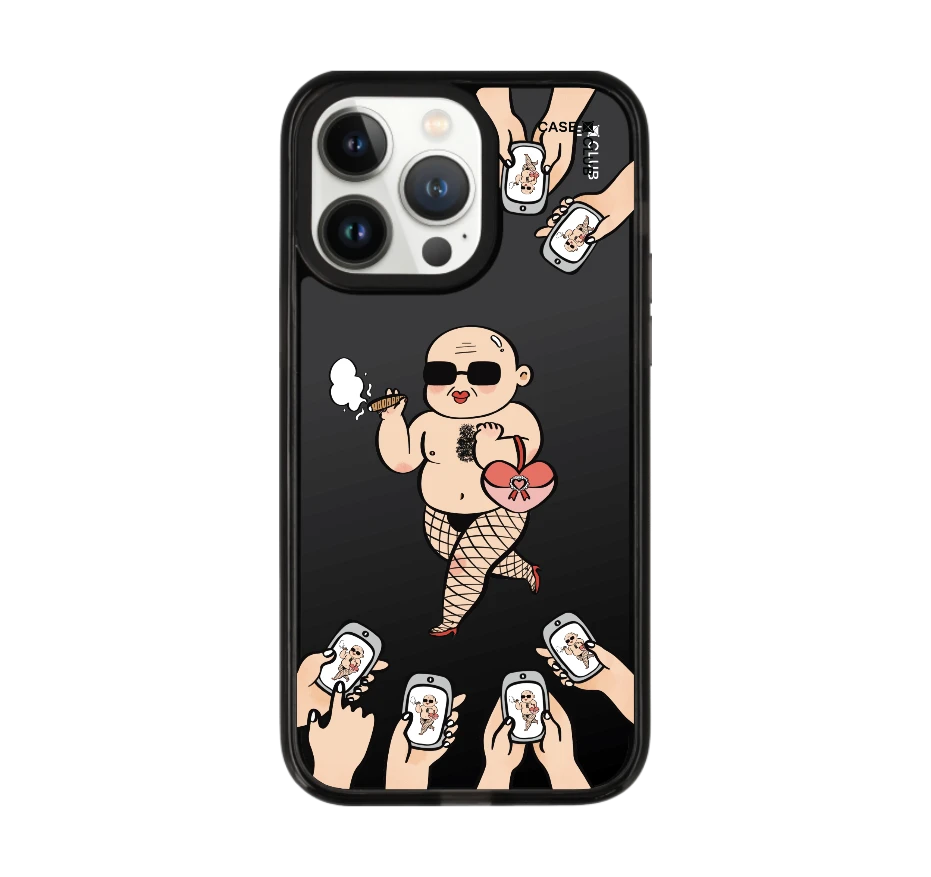 celebrity & his cigar