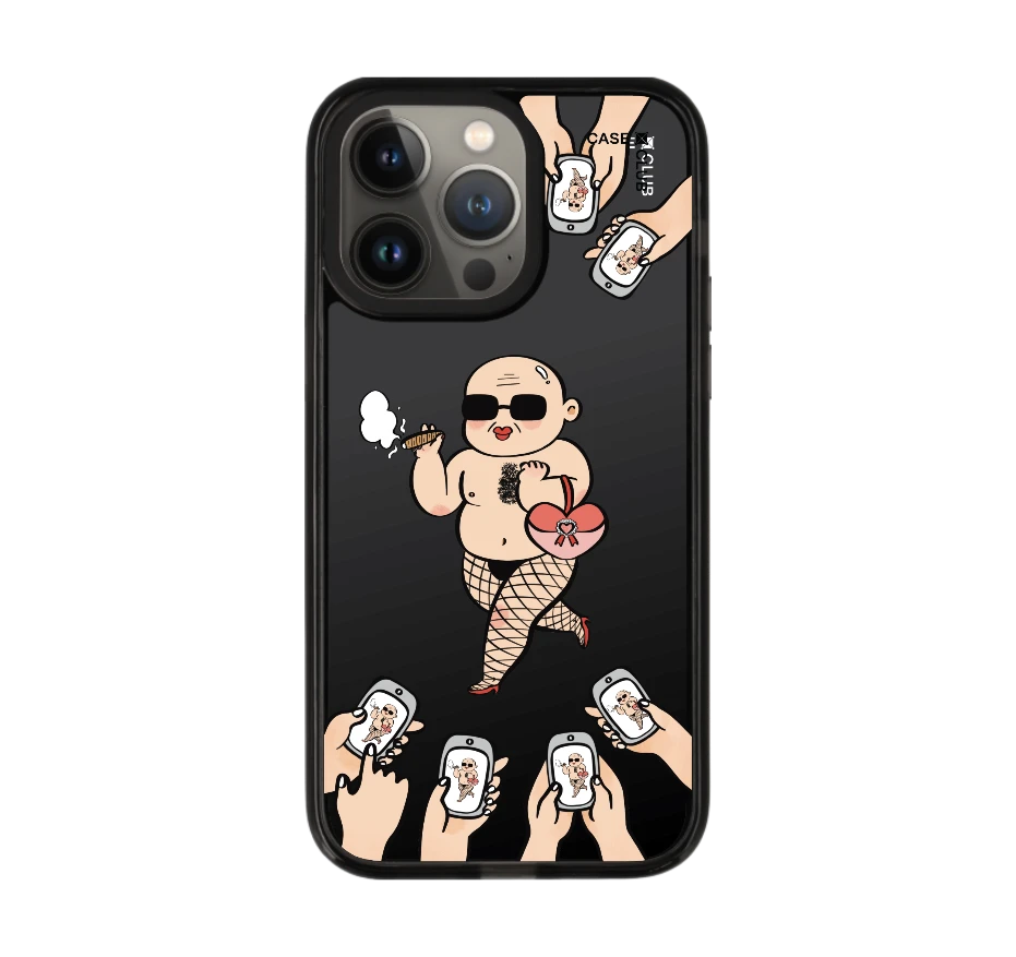 celebrity & his cigar