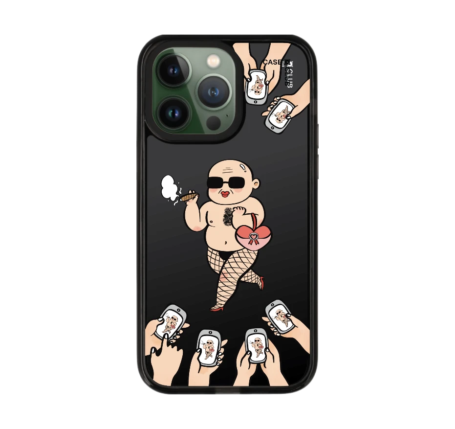 celebrity & his cigar