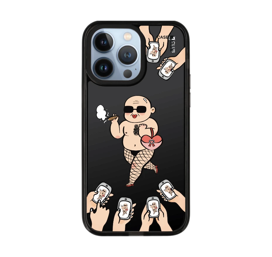 celebrity & his cigar