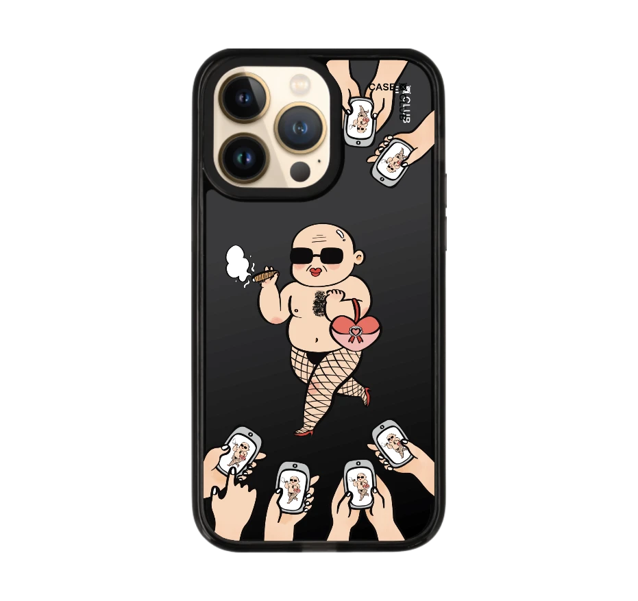 celebrity & his cigar