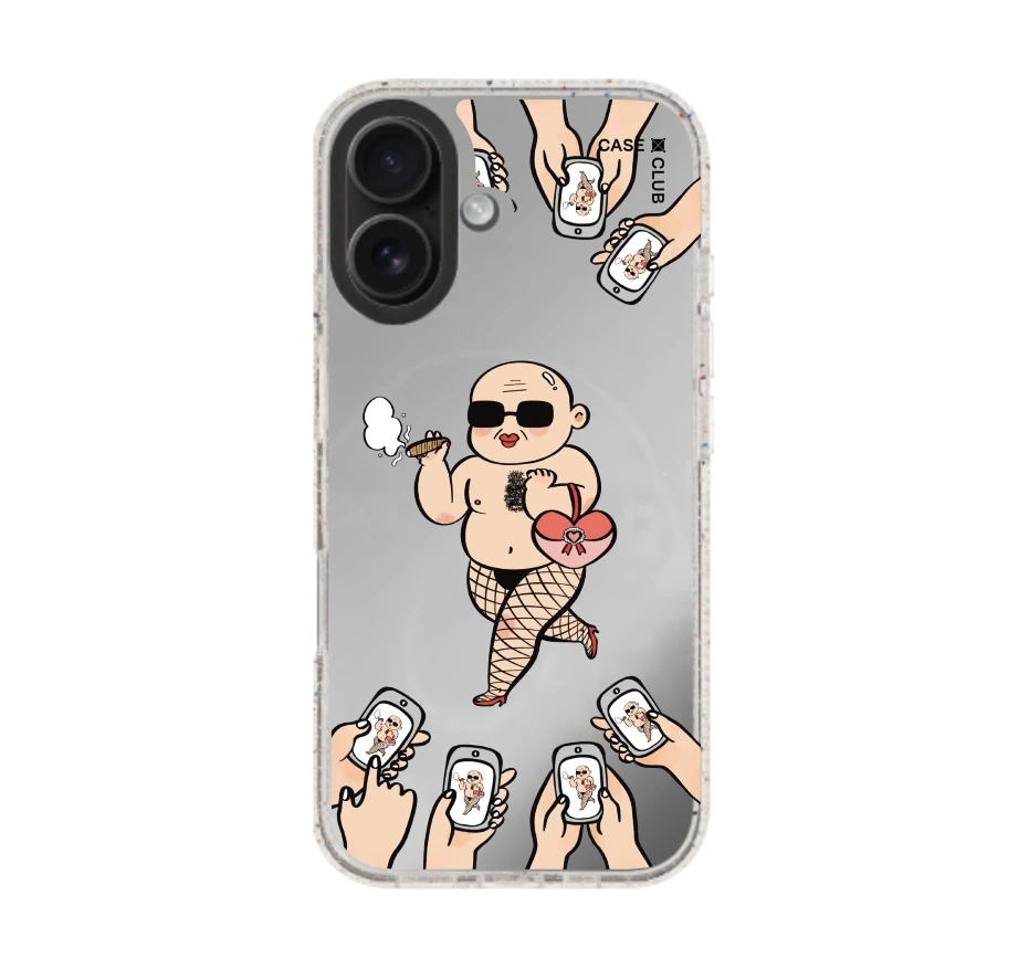 celebrity & his cigar