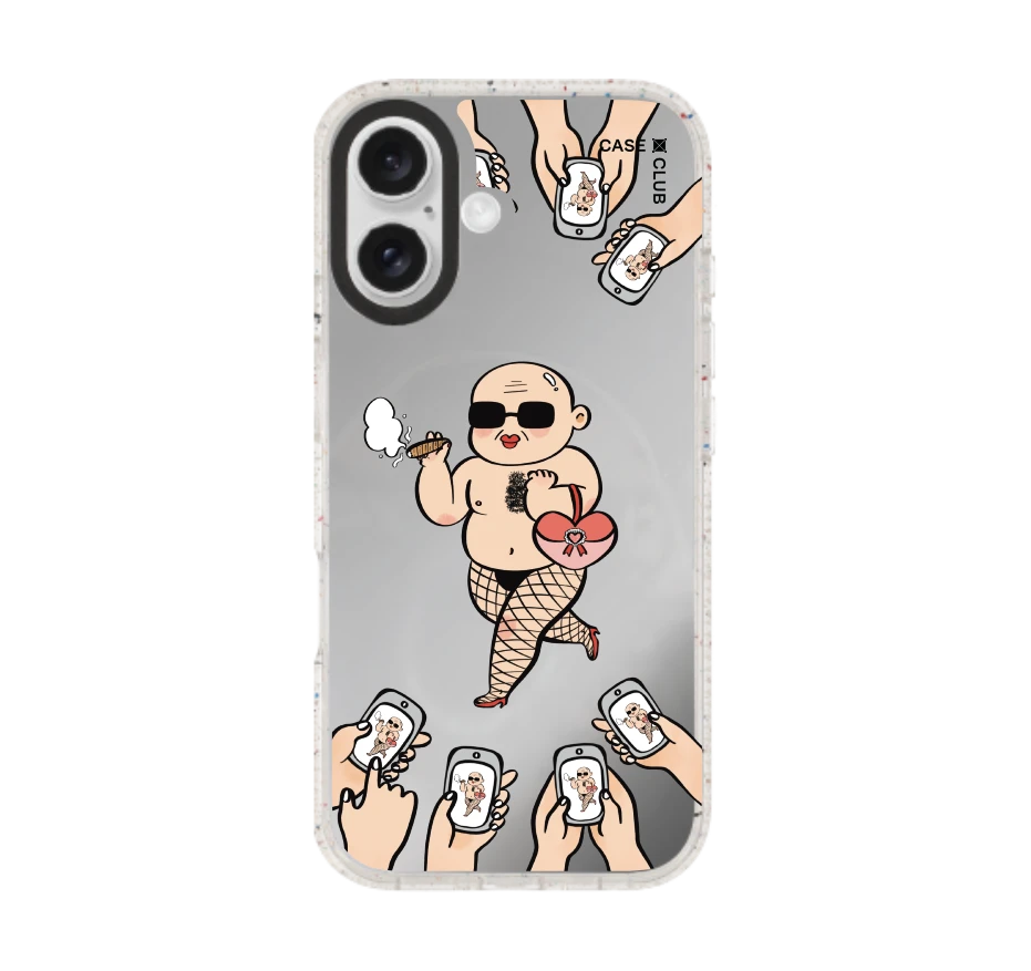 celebrity & his cigar