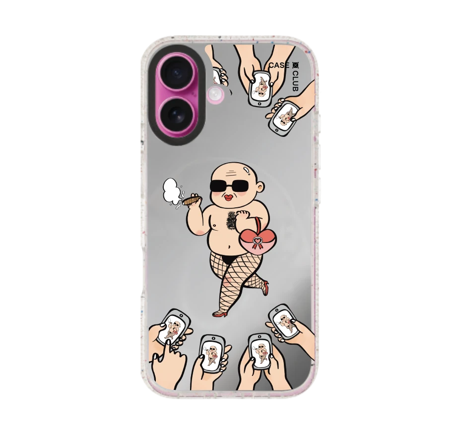 celebrity & his cigar