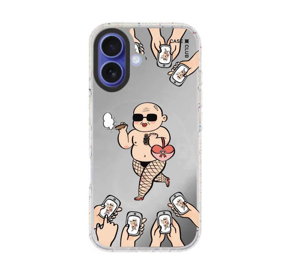 celebrity & his cigar