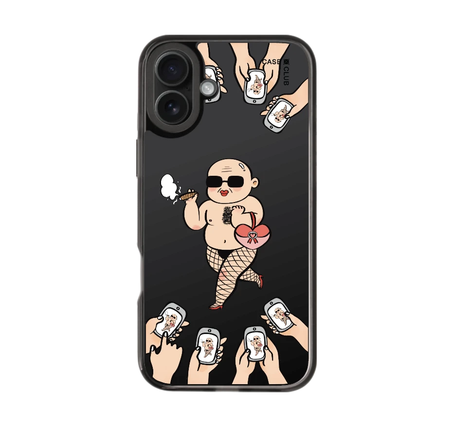 celebrity & his cigar