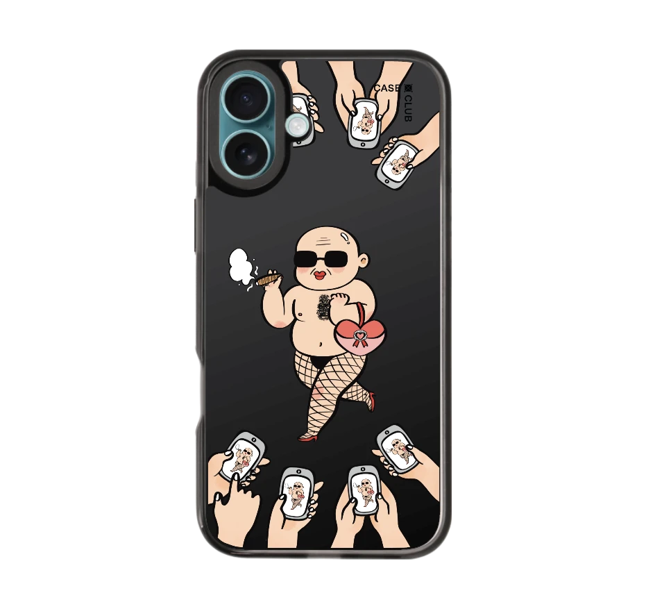 celebrity & his cigar