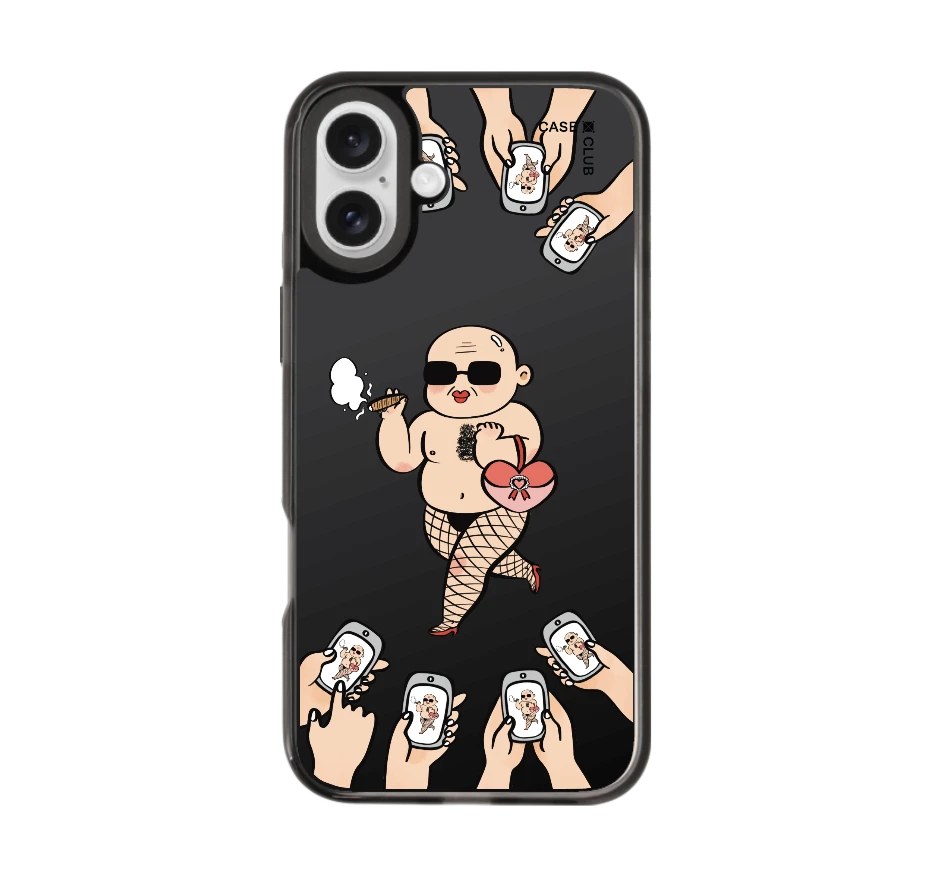 celebrity & his cigar