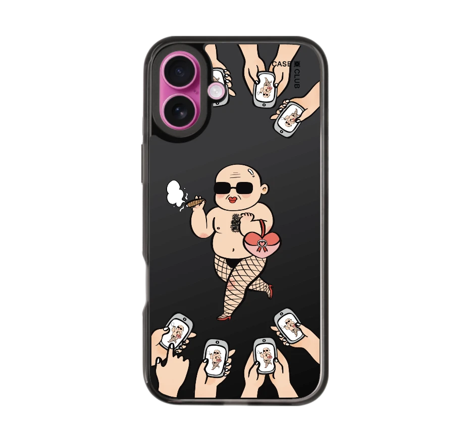 celebrity & his cigar