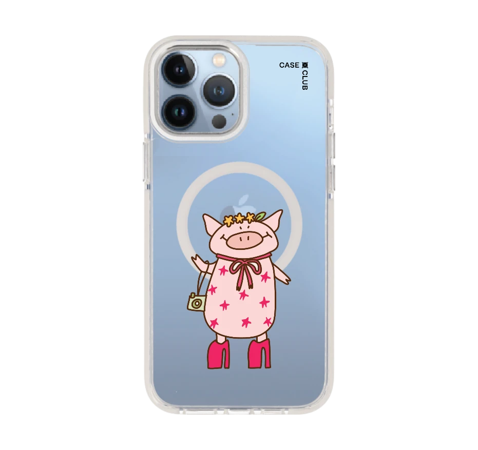 shopping pig