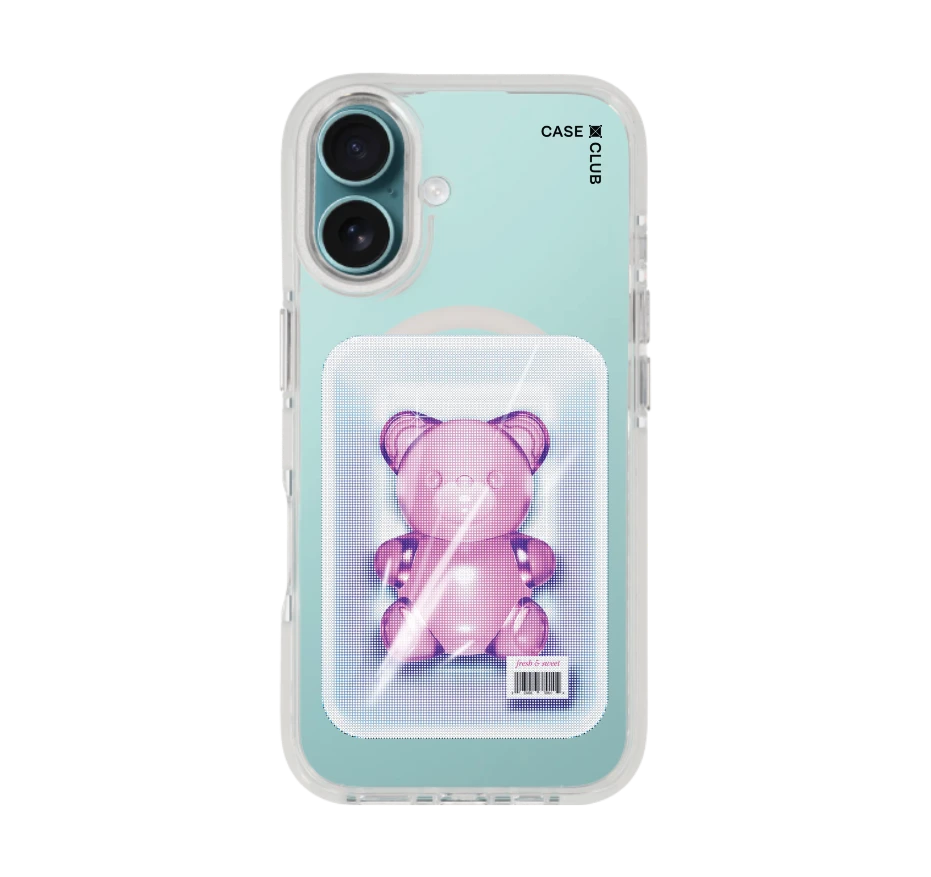 หมีเยลลี่แพ็กสูญญากาศ