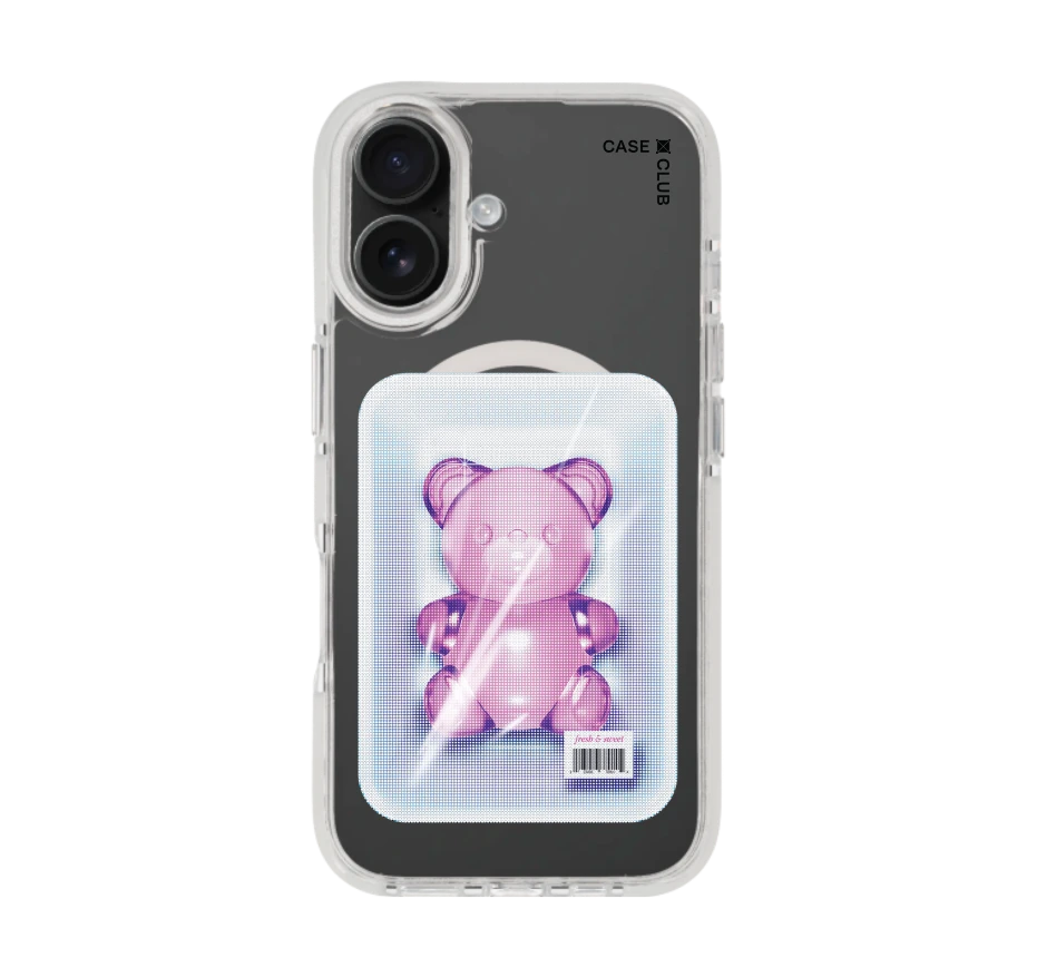 หมีเยลลี่แพ็กสูญญากาศ