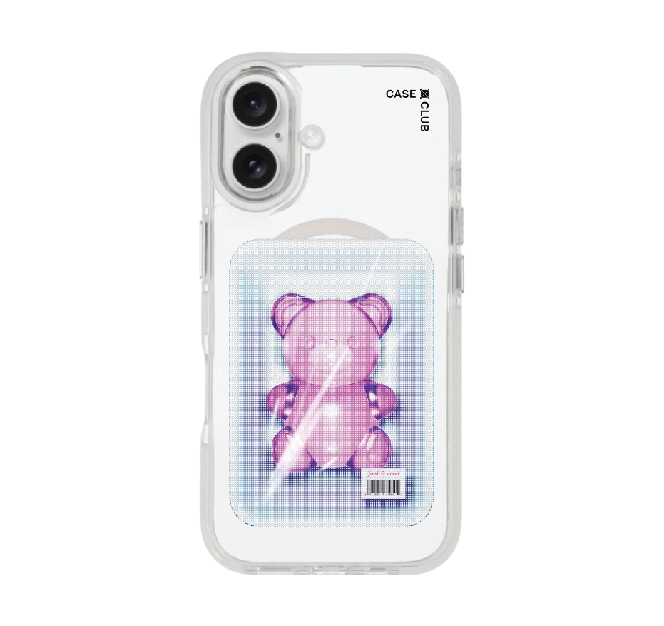 หมีเยลลี่แพ็กสูญญากาศ