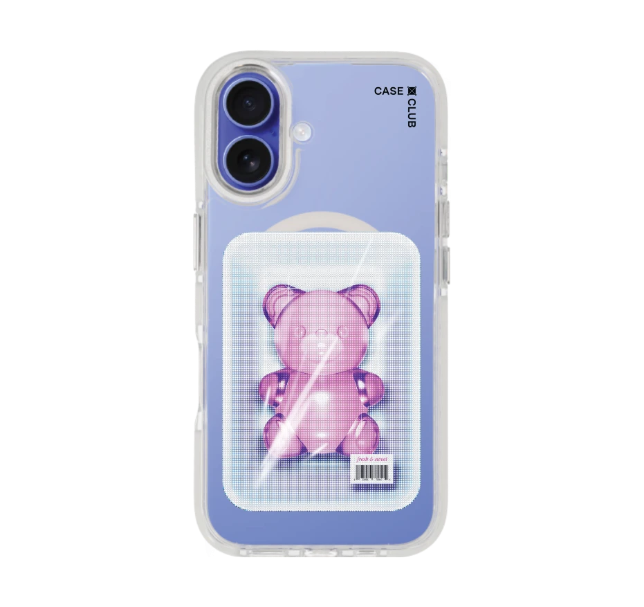 หมีเยลลี่แพ็กสูญญากาศ