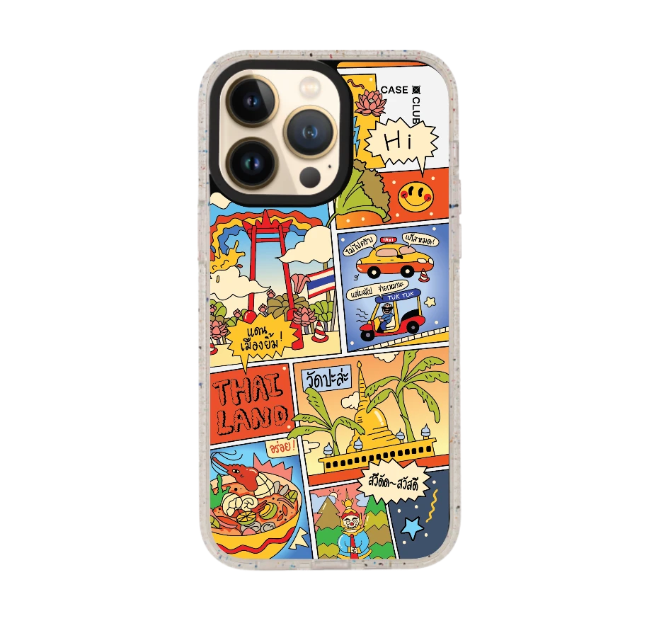 เที่ยวไทยสไตล์มังงะ