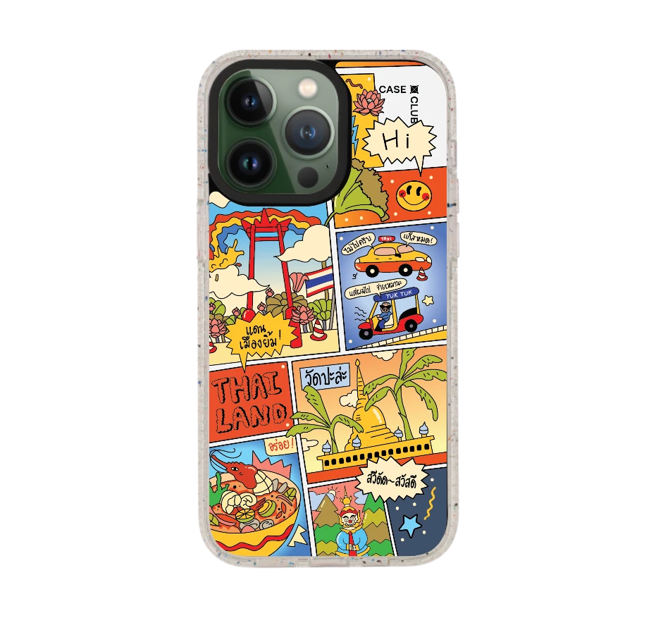 เที่ยวไทยสไตล์มังงะ