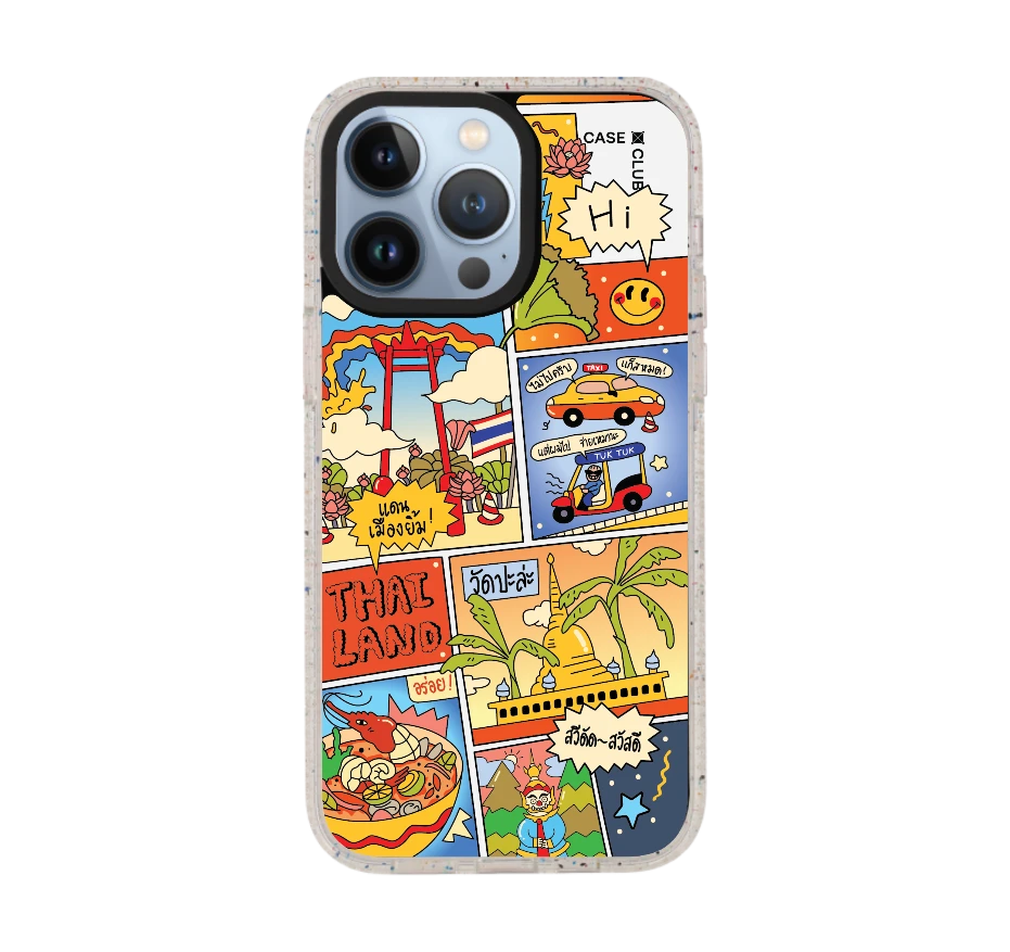 เที่ยวไทยสไตล์มังงะ