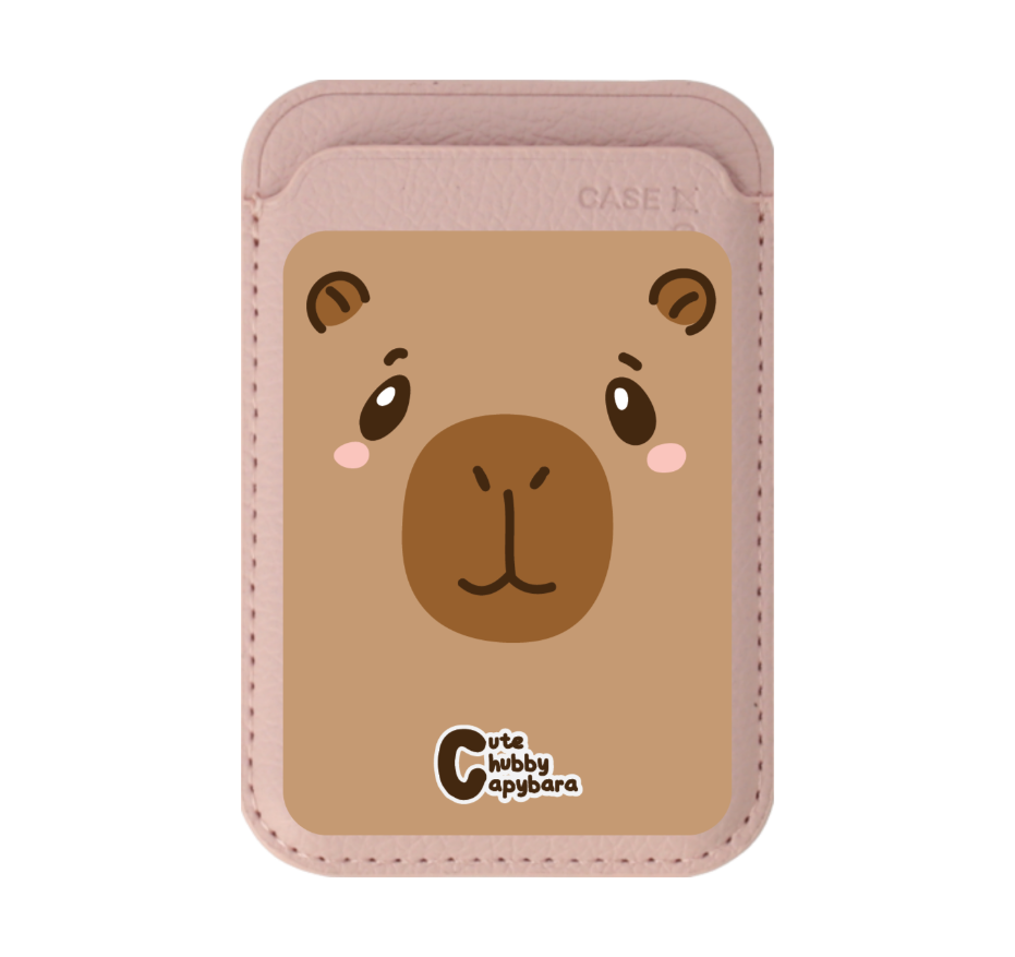 ตัวละคร chubby capybara