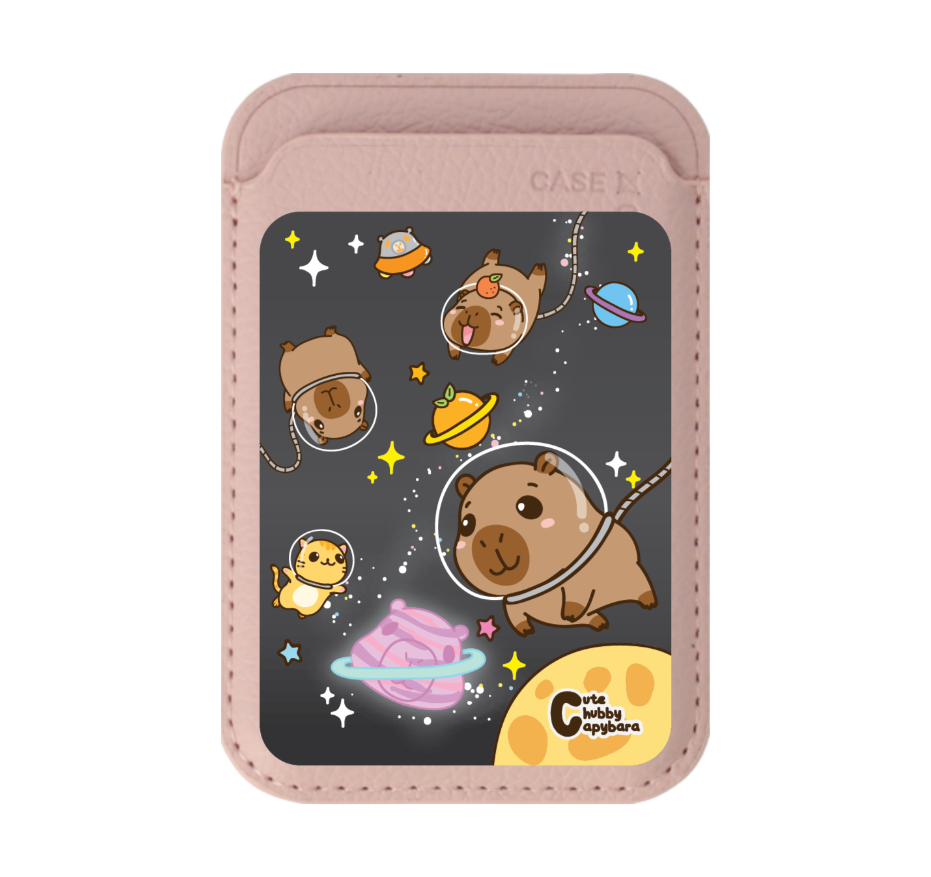 cute chubby capybara universe