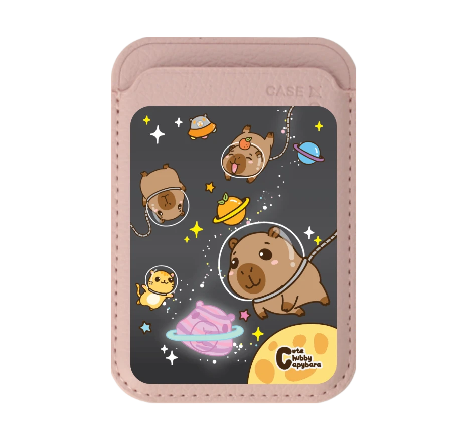 cute chubby capybara universe