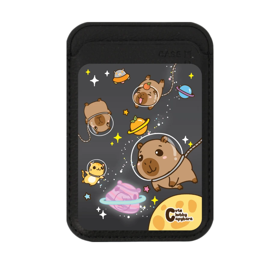 cute chubby capybara universe