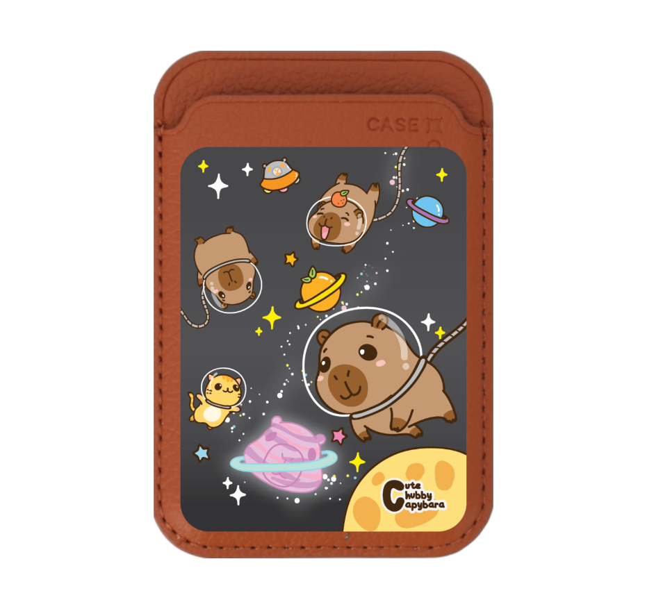 จักรวาล cute chubby capybara