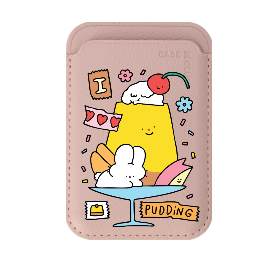 fluffy bunny pudding