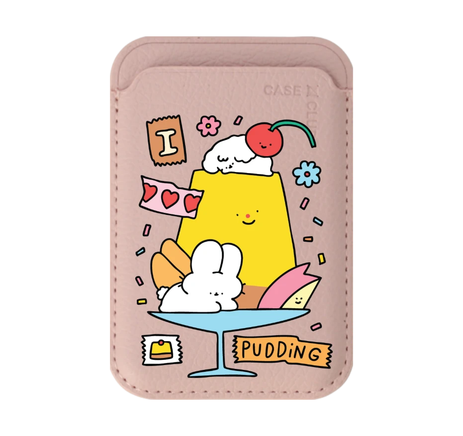 fluffy bunny pudding