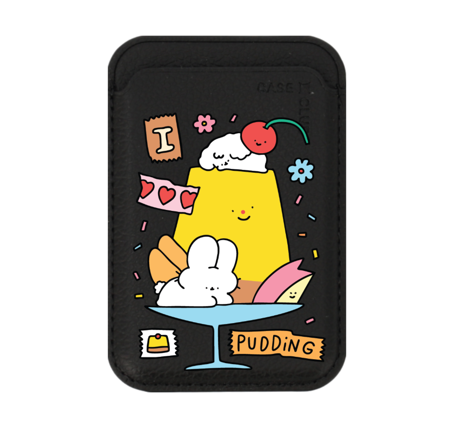 fluffy bunny pudding