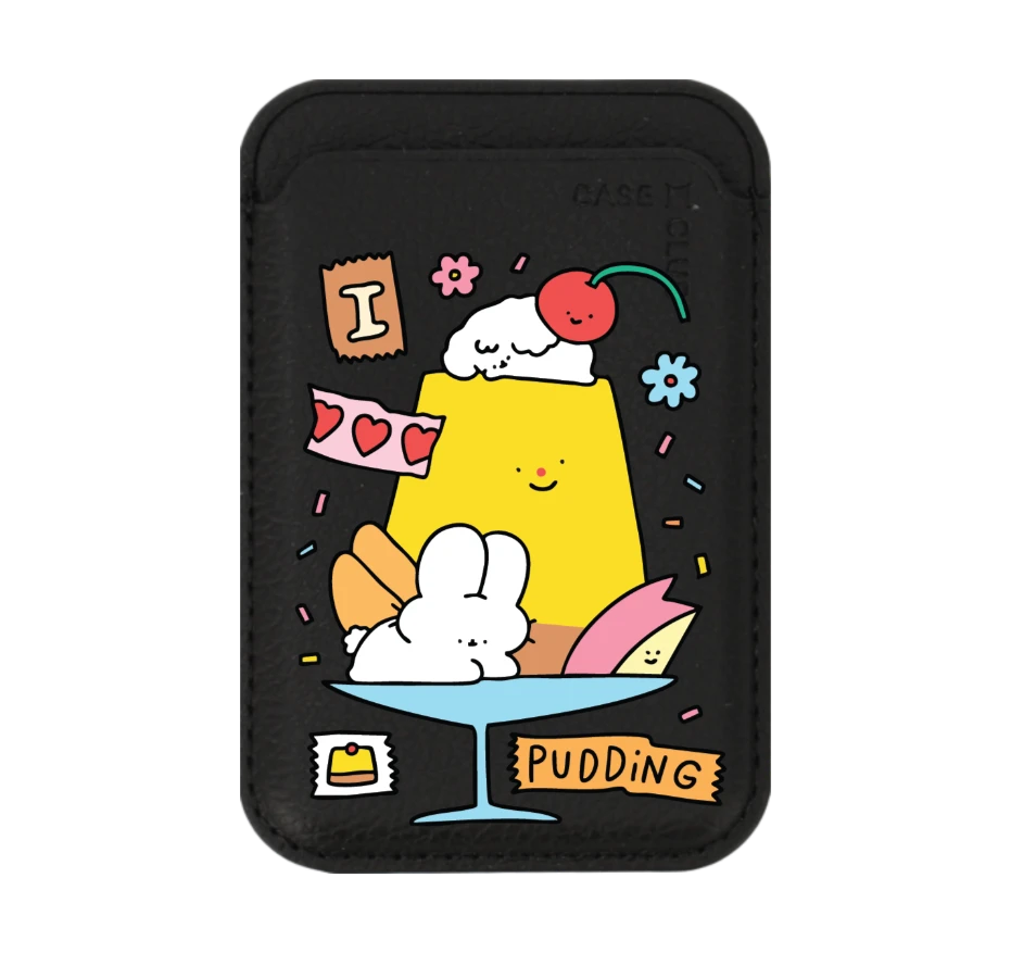 fluffy bunny pudding