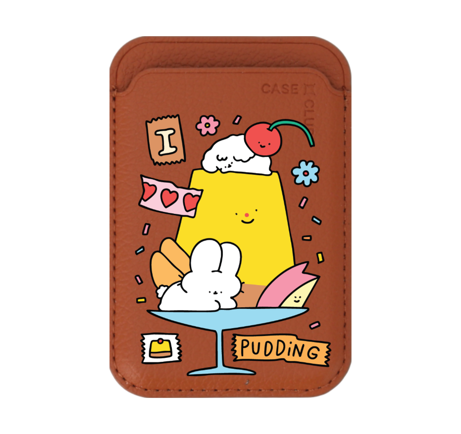 fluffy bunny พุดดิ้ง