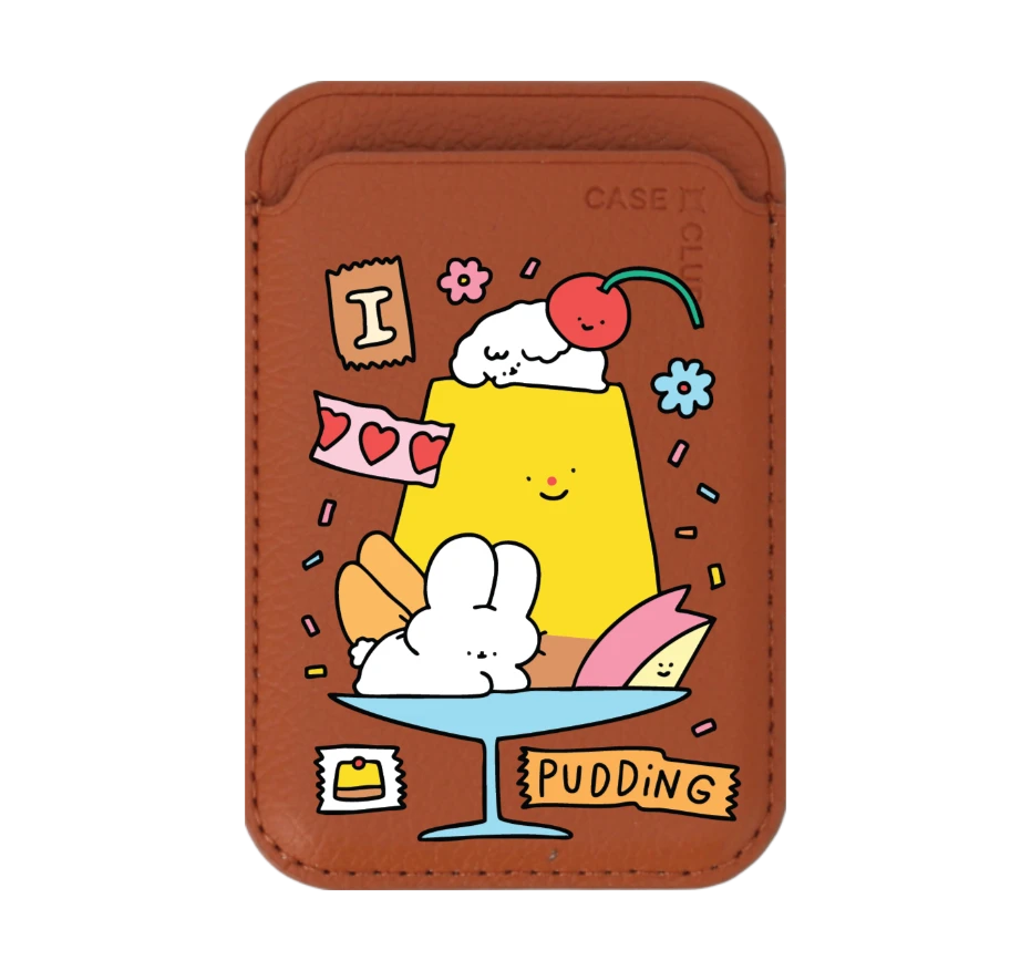 fluffy bunny pudding