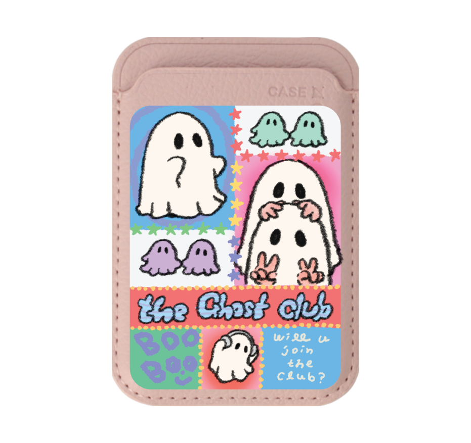 ghost club colorful