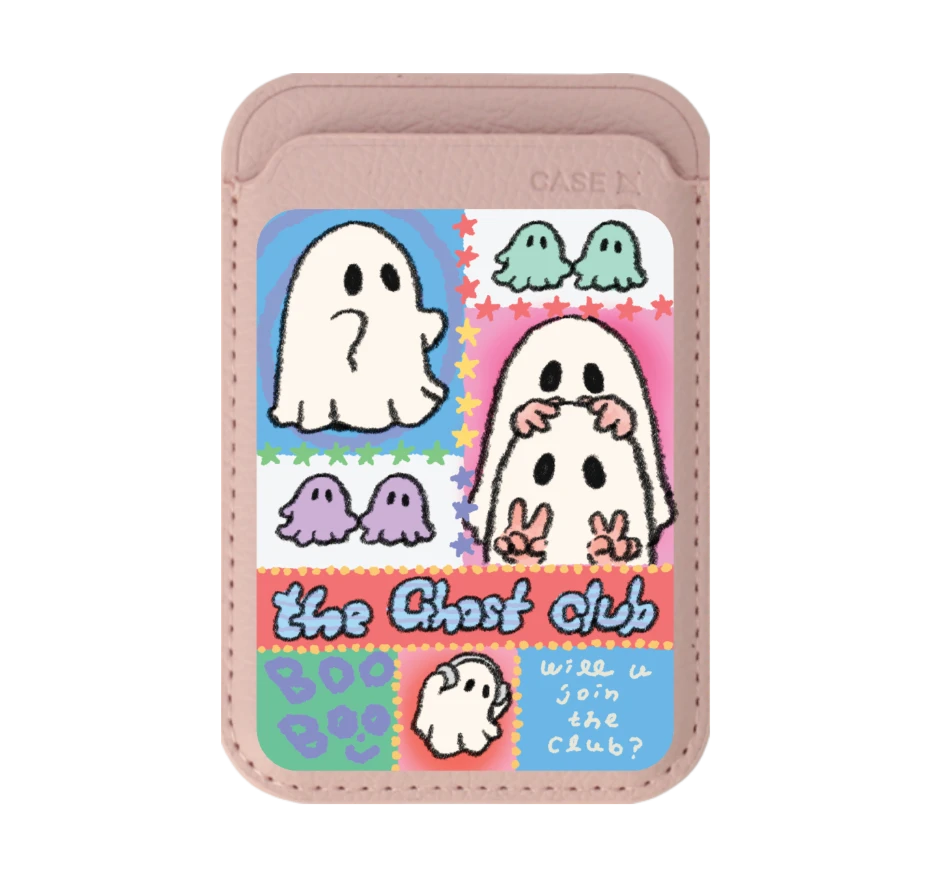 ghost club colorful