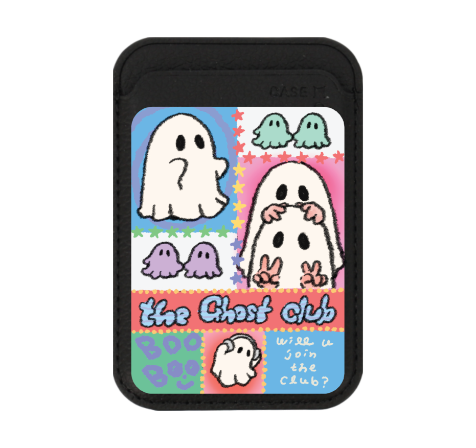 ghost club colorful