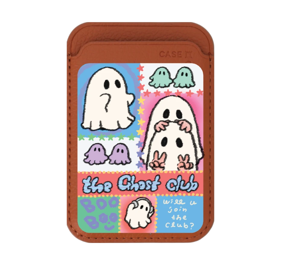 ghost club colorful