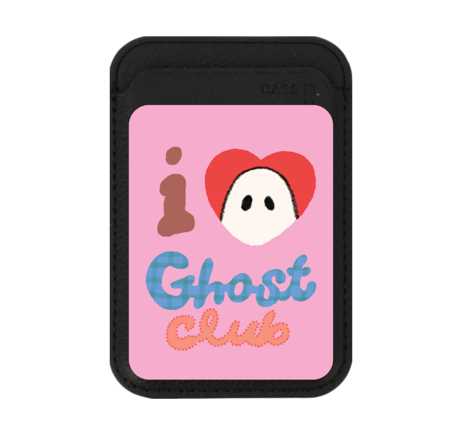 i love ghost club pink
