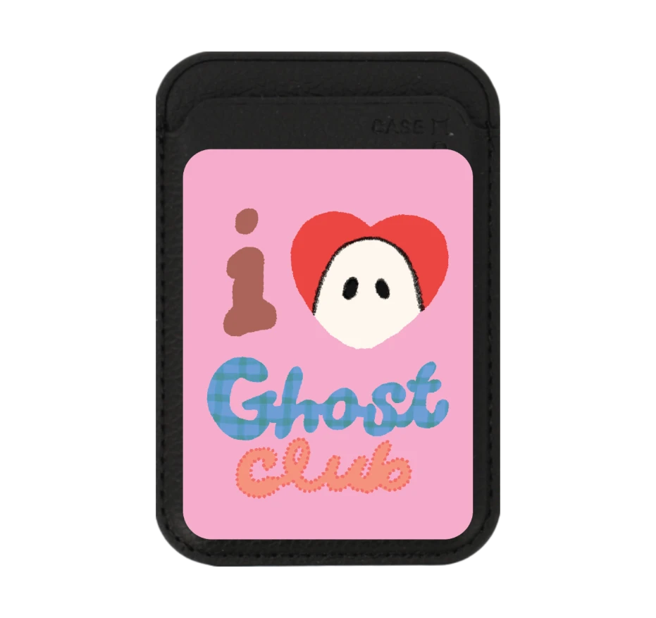 i love ghost club pink