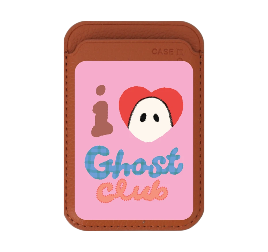 i love ghost club pink