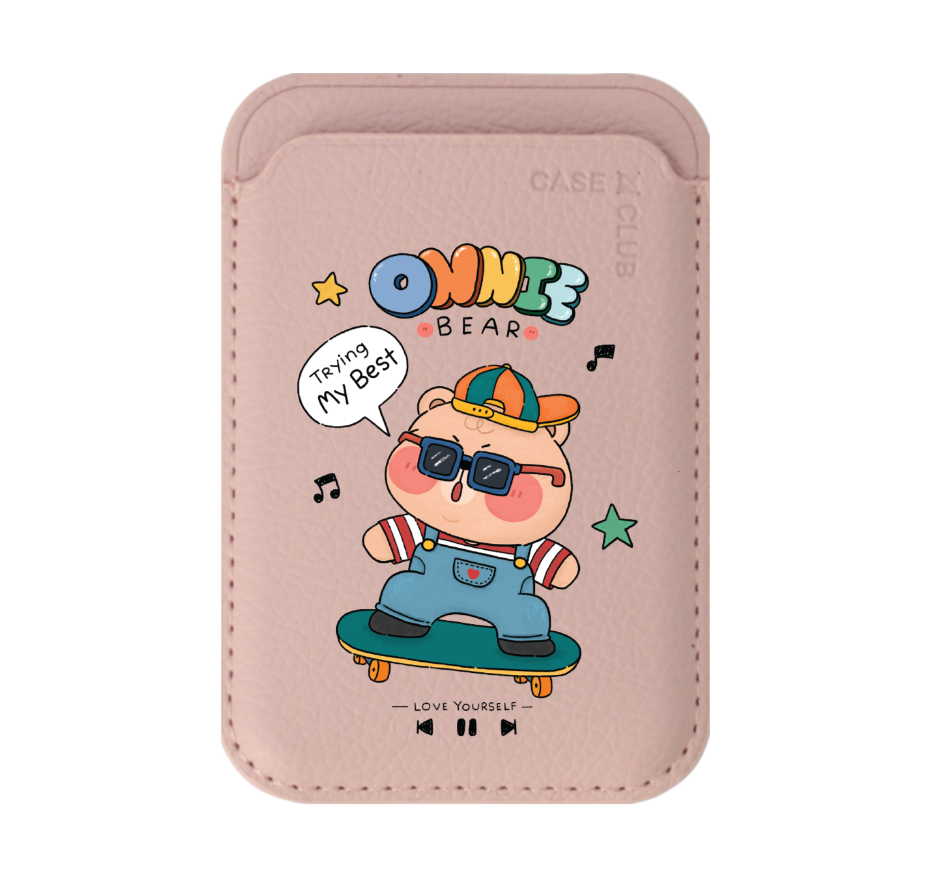 onnie bear skateboard