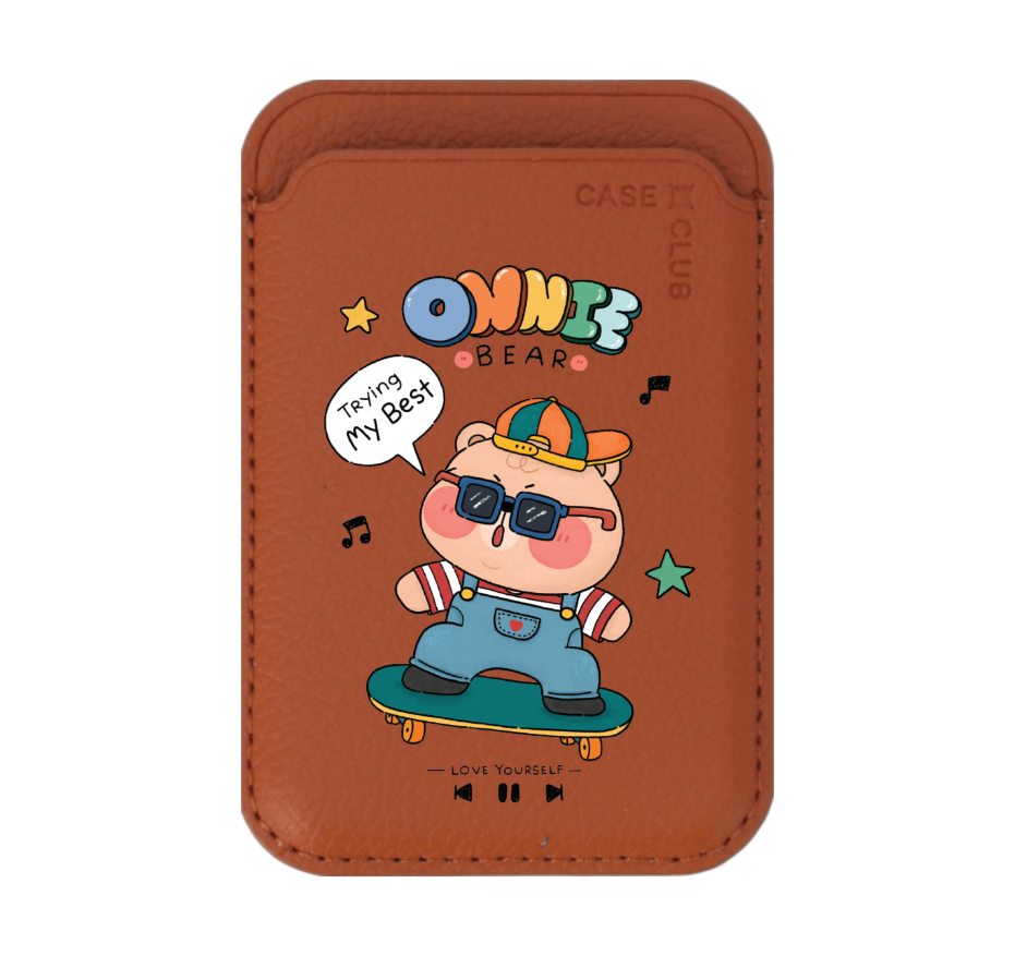 onnie bear skateboard