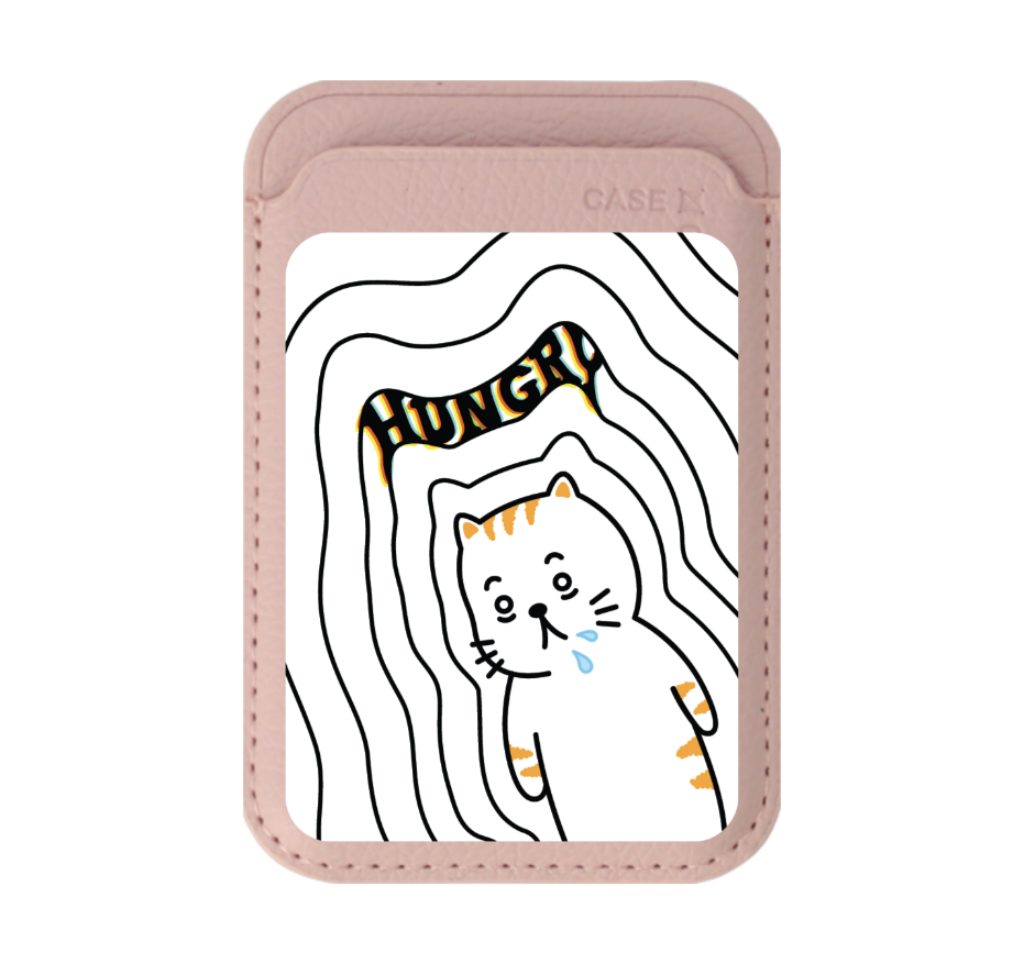 salmon cat หิว