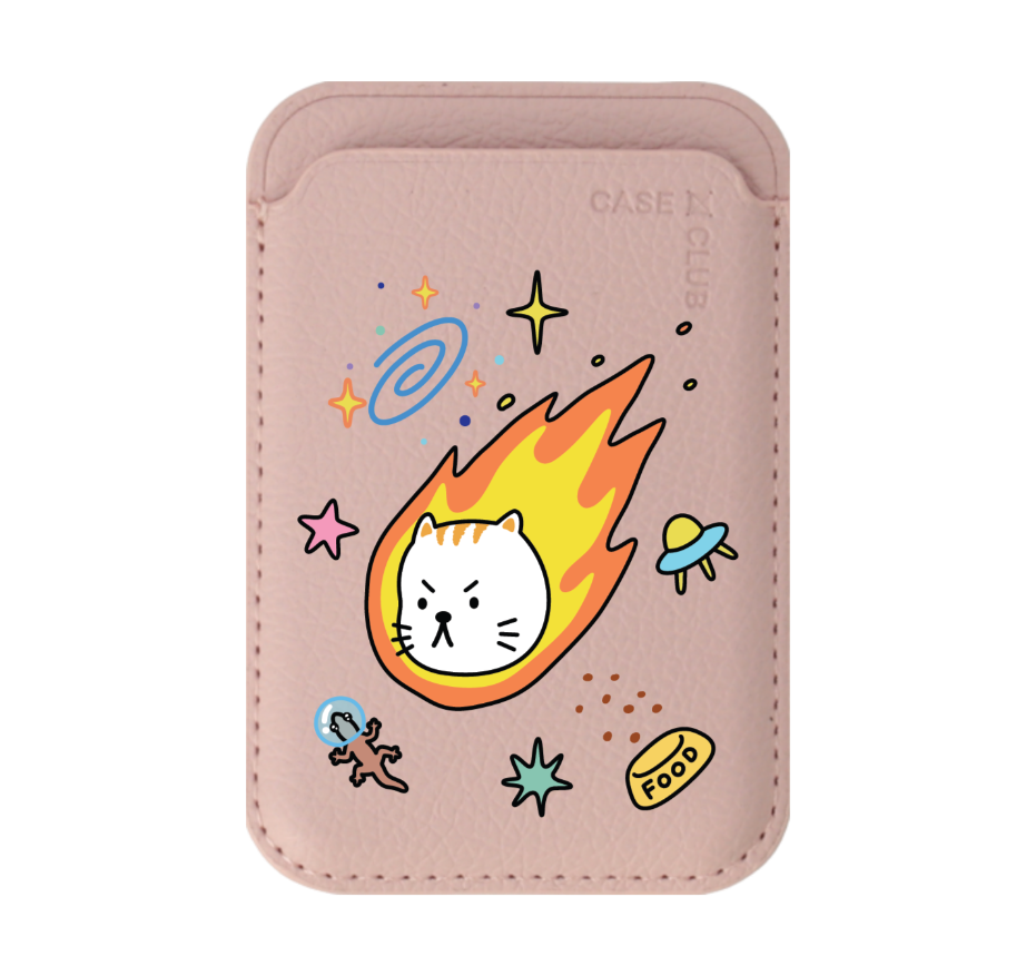 salmon cat space